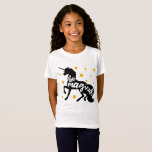 Soyez T-shirt magique d'imaginaire de licorne