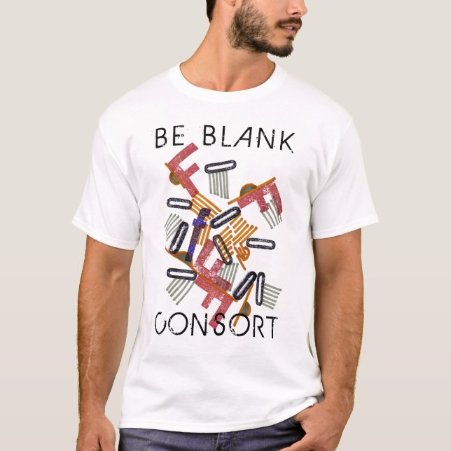 Soyez T-shirt vide d'époux (Devant)