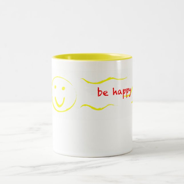 "soyez tasse heureuse (Centre)