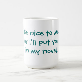 Soyez tasse intéressante