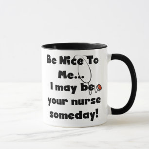 Soyez tasse intéressante d'infirmière