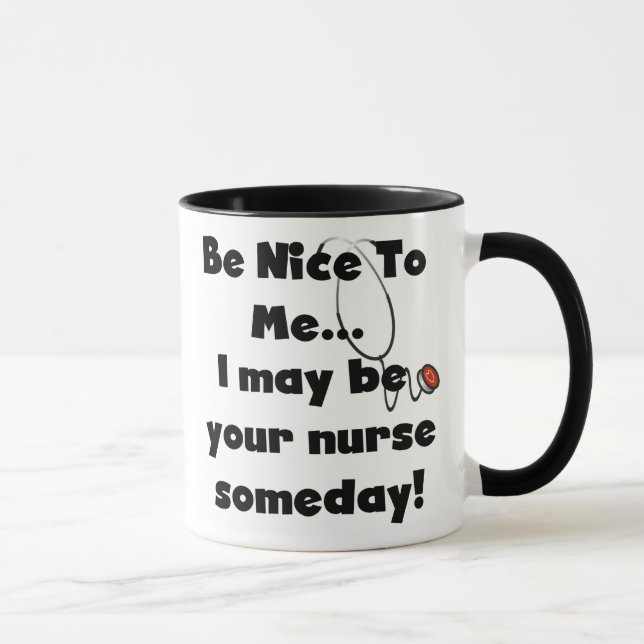 Soyez tasse intéressante d'infirmière (Droite)