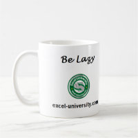 Soyez tasse paresseuse