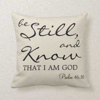 Soyez toujours Coussin