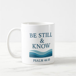 Soyez toujours et connaissez 15 Oz Coffee Mug