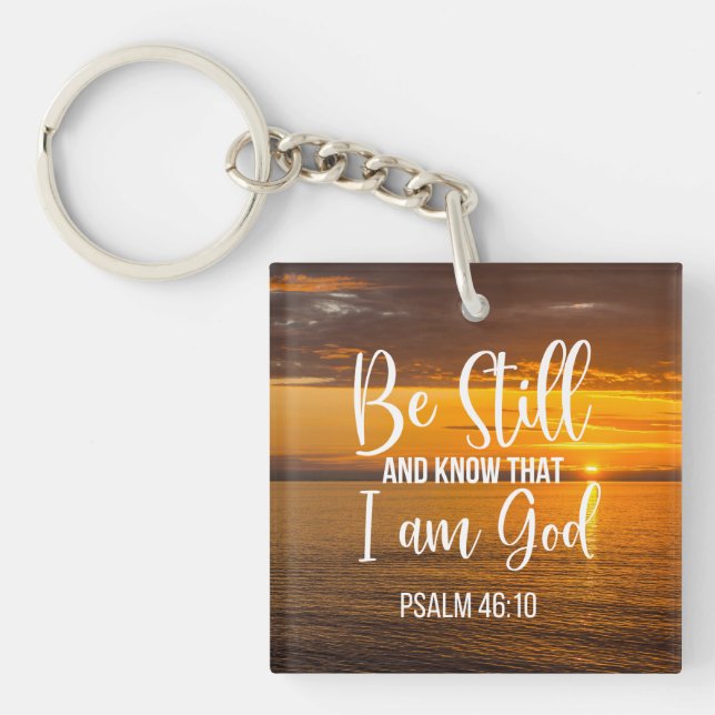 Soyez toujours et sachez que je suis Dieu (Devant)