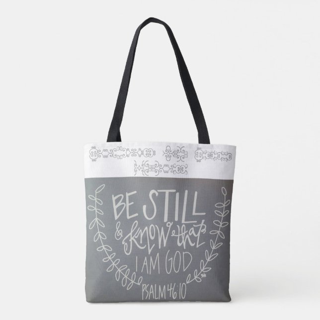 Soyez Toujours Et Sachez Que Je Suis Dieu Sac four (Dos)