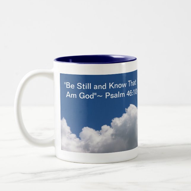 Soyez toujours et sachez que je suis tasse de café (Gauche)