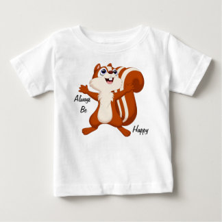 Soyez toujours heureux T-shirt bébé