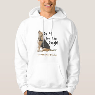 Soyez tous que vous pouvez sweat - shirt à capuch