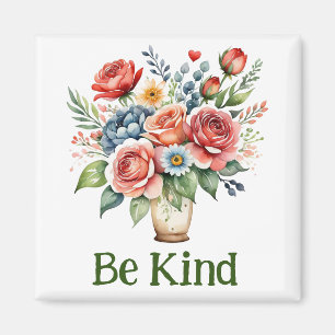 Soyez un aimant floral gentil