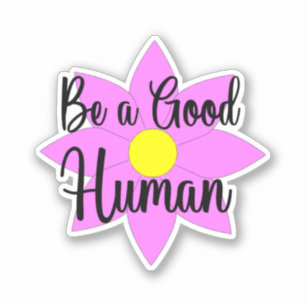 Soyez un bon Sticker humain