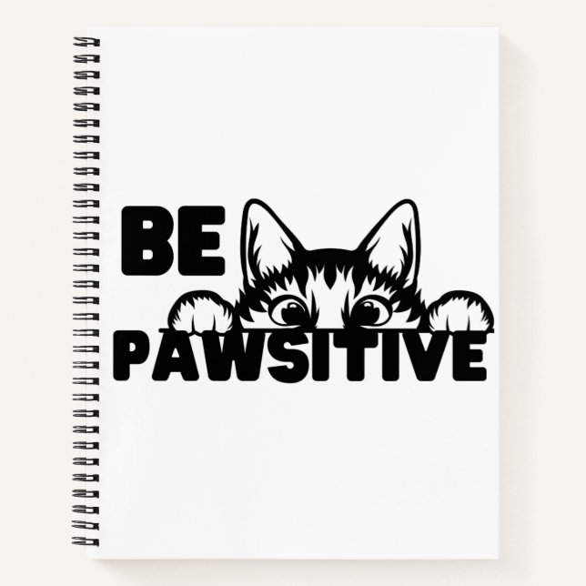 Soyez un Carnet pawsitif (Devant)