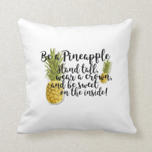 Soyez un Coussin d'ananas
