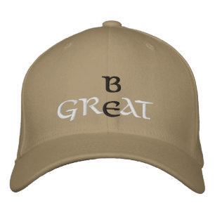 Soyez un grand Casquette brodé