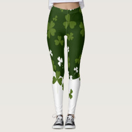 Soyez un Leprechaun pour un Jour Leggings