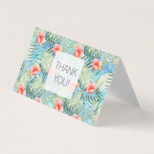 Soyez un Merci tropical