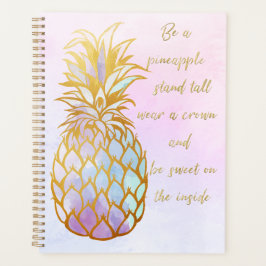 Soyez un planificateur ananas