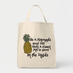 Soyez un sac fourre-tout à achats d'ananas