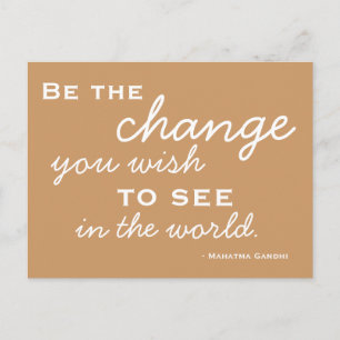 Soyez un succès - Carte postale Motivative