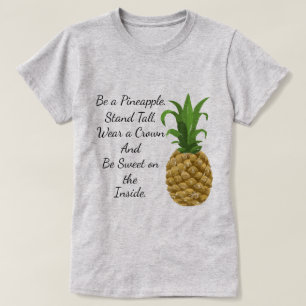 Soyez un T-shirt d'ananas