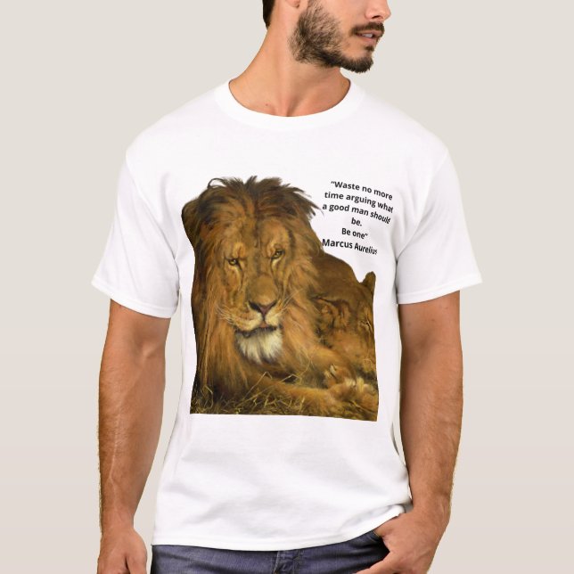 Soyez Un T-shirt Homme (Devant)