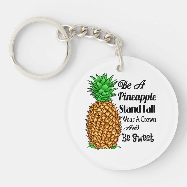 Soyez un usage grand de support d'ananas qu'une (Devant)