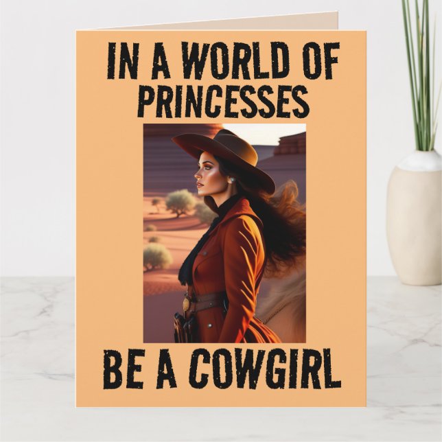 SOYEZ UNE CARTE DE SALUT D'ANNIVERSAIRE POUR ELLE (Devant)
