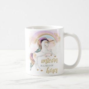 Soyez une tasse de licorne