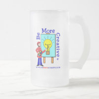 Soyez une tasse plus créative