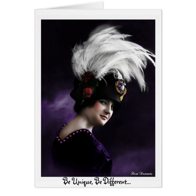 Soyez unique (Devant)