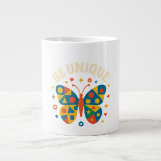 Soyez Unique – Design de Tasse d'Art Papillon Insp