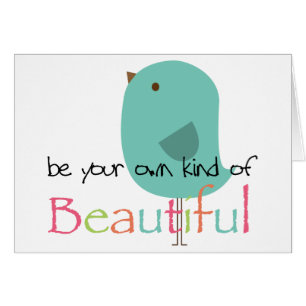 Soyez votre propre genre de beau