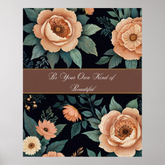 Soyez votre propre genre de belle affiche