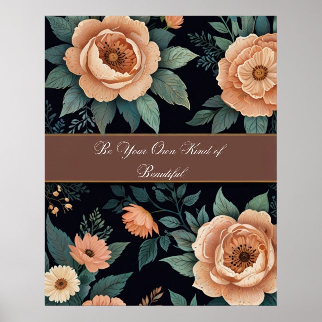 Soyez votre propre genre de belle affiche (Devant)