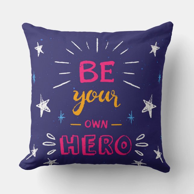 Soyez Votre Propre Oreiller Héros (Recto)