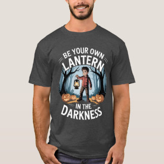 Soyez votre propre T-shirt Halloween lanterne