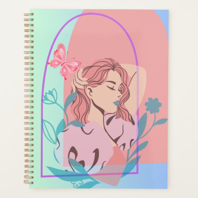 Soyez vous-même femme illustration (Devant)