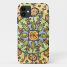 Soyez vous-même Mandala iPhone 11 Coque