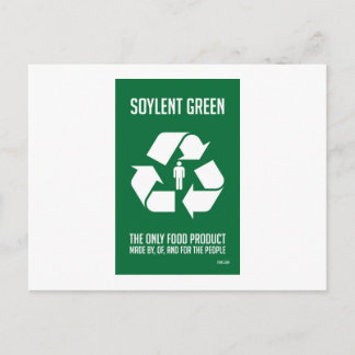 Soylent Green Postcard Postkarte