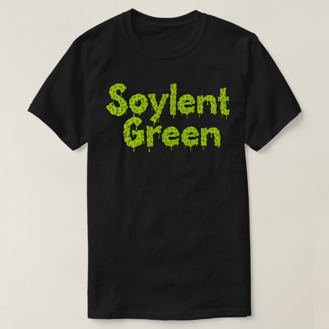 Soylent Green T-Shirt (Design vorne)