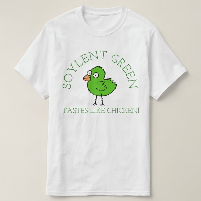 Soylent Green T-Shirt (Design vorne)