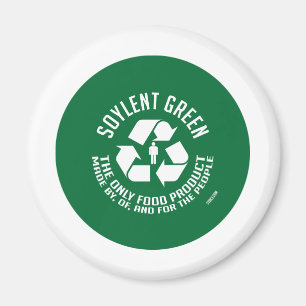 Soylent grüner Magnet