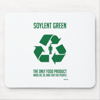 Soylent grünes Mousepad