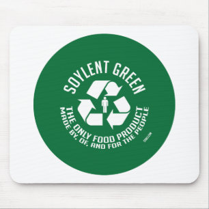 Soylent grünes Mousepad
