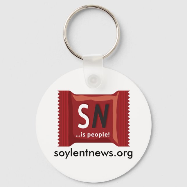 Soylent KeyChain Schlüsselanhänger (Vorderseite)