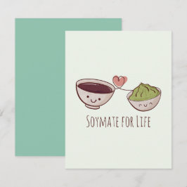 Soyma for Life Note Card Mitteilungskarte