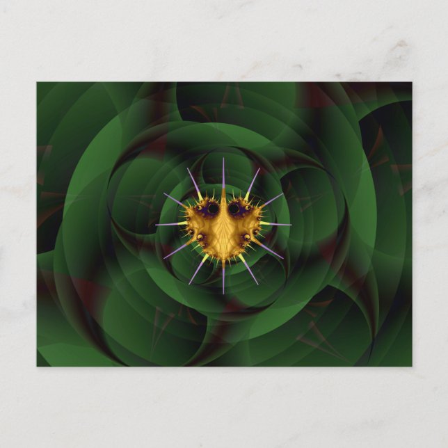 Soymo Bug Postkarte (Vorderseite)