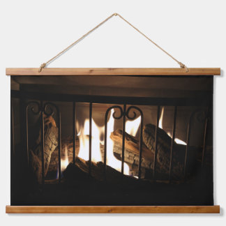 Soyons douillets - Tapisserie murale coupée en boi