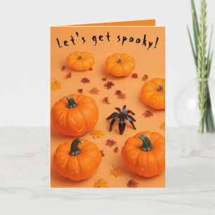 Soyons Éffrayants ! Carte Halloween